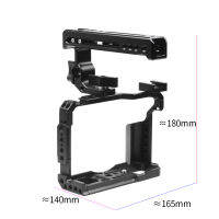 กรงกล้องสำหรับ Fujifilm เคส Rig W ยอดจับ Rig S Tabilizer รถไฟก้านระบบชุดสำหรับฟูจิ XT20 XT30 XT2 XT3 XT4