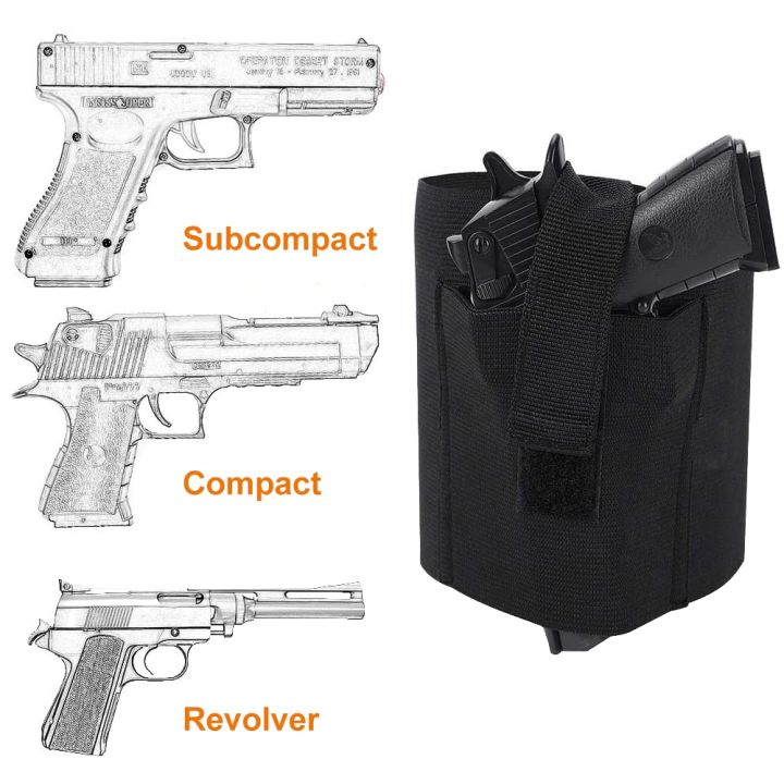 yf-concealed-ankle-gun-pistol-carry-left-leg-padded-outdoor
