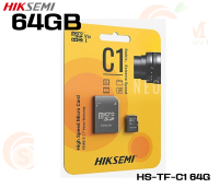 64GB MICRO SD (ไมโครเอสดี) HIKSEMI NEO C1 92/15MB/s - (7Y)