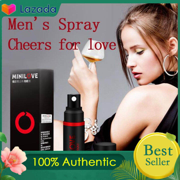 Premium Lubricant Delay Sex Play Spray 10ml Spray Tahan Lama Minilove