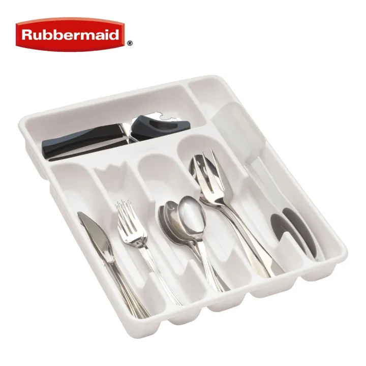 Rubbermaid Large Plastic Cutlery Tray YE Lazada PH