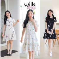 Willa dress เดรสต่อระบายสุดน่ารัก