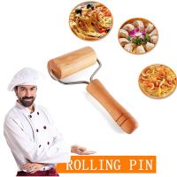 Noodle Cookies Kitchen Tool Pastry Baking Bread Wood Stick Bakeware Rolling Pin Dough Roller Bread  Cake Cookie Accessories