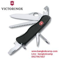 [GENUINE] Victorinox TrailMaster One-hand - Black (One hand / OneHand Open) (0.8463.MW3) ของใหม่​ ของแท้