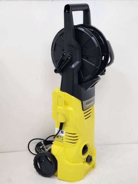 เครื่องฉีดน้ำแรงดันสูง-กำลัง-1400วัตต์-แรงดันน้ำ-110บาร์-ยี่ห้อ-karcher-รุ่น-k-2-kr-kap-รับประกัน-1ปี