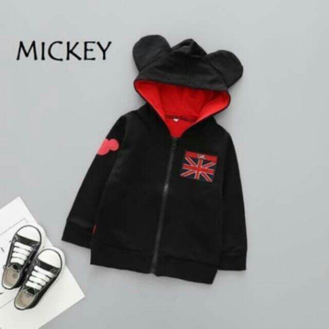 Mickey Mouse Kids Jacket Baby Boy Lazada PH