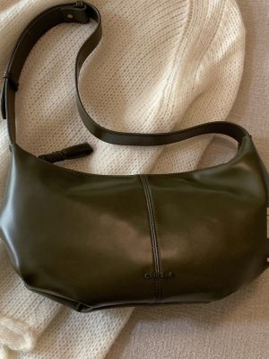 ◑✧ Chio2nd moss green horn underarm bag 2023 new high-end niche bag womens single shoulder messenger bag