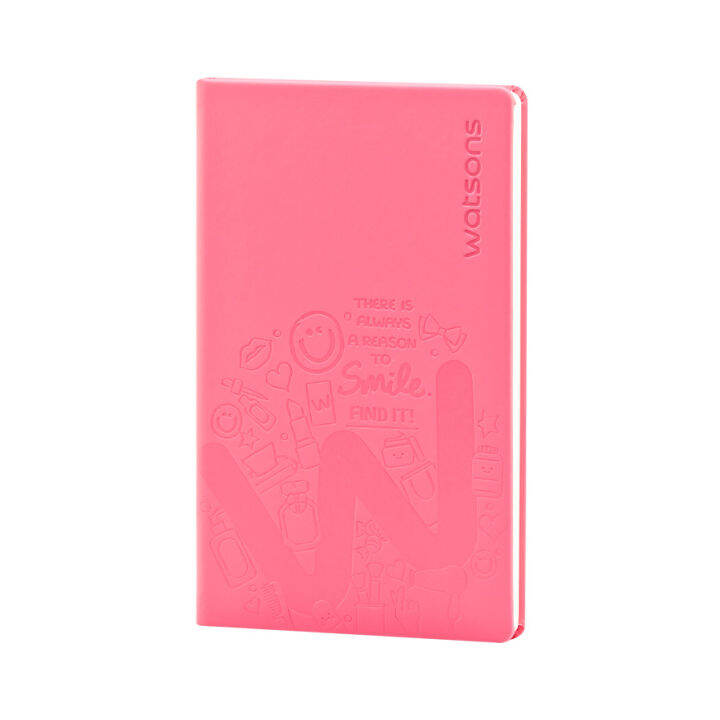 WATSONS Notebook Pink 1s | Lazada