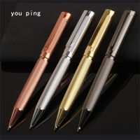 Luxury quality 155 Metal Business office Medium Nib Ballpoint Pen New  school students Stationery supplies Pens