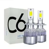 【❉HOT SALE❉】 yanjina85828158 หลอดไฟ Led H4 H7 9003 Hb2 H11 Led H1 H3 H8 H9 880 9005 9006 H13 9004 9007 Auto ไฟหน้า12V ไฟ Led