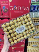 Hộp 48 viên SOCOLA FERRERO ROCHER-date t3 24