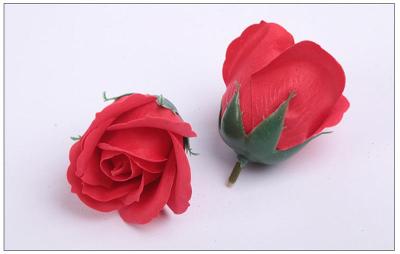 [AYIQ Flower Shop] 4.5X7Cm ใหญ่3ชั้นของสบู่ดอกกุหลาบประดิษฐ์วันเกิดวาเลนไทน์อีสเตอร์ตกแต่งดอกไม้ช่อภรรยาสาวเพื่อนของขวัญ