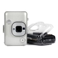 【Cw】Transparent Crystal PVC Case Protector Shell Cover Camera Bag for fujifilm Mini Liplay Camera Accessoreyhot