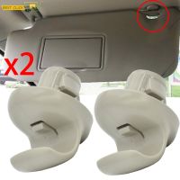 2X รถ Sun Visor คลิป SunVisor สำหรับ Renault Samsung QM5 Koleos HY Nissan Sentra B17 B18 Pulsar Rx-xterra C13 Juke F15 Tiida C12