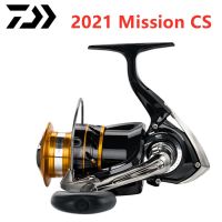 2021ออริจินัลไดวาภารกิจ CS 2000 2500 3000 4000หมุนรอกตกปลา5.3:1 Saltewater Carp Long รอกตกปลา