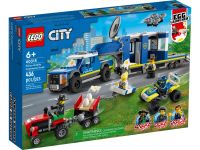 LEGO® City 60315 Police Mobile Command Truck - เลโก้ใหม่ ของแท้ ?% กล่องสวย พร้อมส่ง