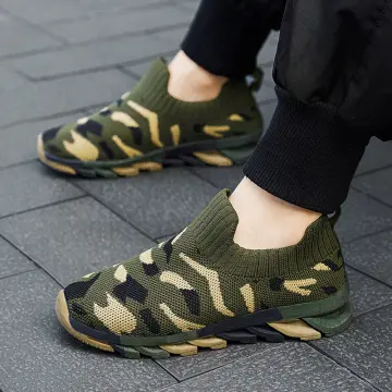 Camouflage hot sale kids shoes