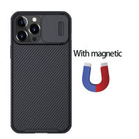 Magnetic Case For iPhone 13 13 Pro NILLKIN Case For iPhone 13 Pro Max Slide Camera Cover For iPhone13 Mini Wireless charging