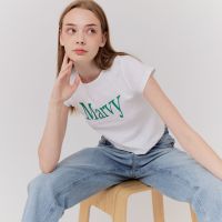 Marvy Logo Baby Tee