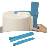 Dolity Cake Scraper Convenient Adjustable Fondant Spatulas