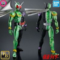 PREMIUM BANDAI ANIME MG FIGURE-RISE ARTISAN KAMEN RIDER DOUBLE CYCLONE JOKER โมเดล การ์ตูน อนิเมะ