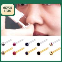 YNDVQO STORE เครื่องประดับแฟชั่น ปลอดภัยปราศจากเชื้อ ต่างหูสตั๊ด เครื่องมือเจาะ ปืนเจาะ กระดุมจมูกอัญมณี หน่วยเจาะทิ้ง