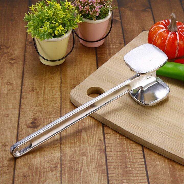 Two Sides Meat Hammer Mallet Beef Tenderizer Lazada Ph