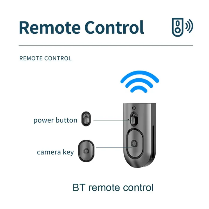 ไม้เซลฟี่2022ยาวขาตั้งกล้องถ่ายทอดสดรองรับโทรศัพท์มือถือทั้งหมดบลูทูธควบคุมระยะไกลสำหรับการยิงติ๊กต๊อก