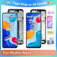 Note11s 100% Original AMOLED For Xiaomi Redmi Note 11S LCD Display Screen Touch Digitizer Replacement For Redmi Note 11 (Global)