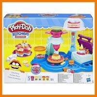 สินค้าขายดี!!! ของเล่น ชุดทำเค้ก แป้งโดว์ เพลย์โดว์ Play-Doh Cake Party ดินน้ำมัน ปั้น ของแท้ ของเล่น โมเดล โมเดลรถ ของเล่น ของขวัญ ของสะสม รถ หุ่นยนต์ ตุ๊กตา โมเดลนักฟุตบอล ฟิกเกอร์ Model