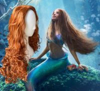 wc28.3 วิกLittle mermaid รุ่นใหม่ 2023 วิกผมนางเงือกเวอร์ชั่นปี2023 วิกนางเงือก