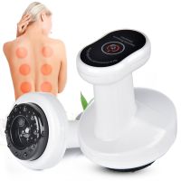 【CC】◊﹍☒  Heating Cupping Set Electric Cup Anti Cellulite Massage Cans Physiotherapy for Back Legs Gua Sha