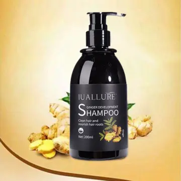 BIOAQUA Ginger Essence Silky Supple Shampoo Refreshing Oil Control