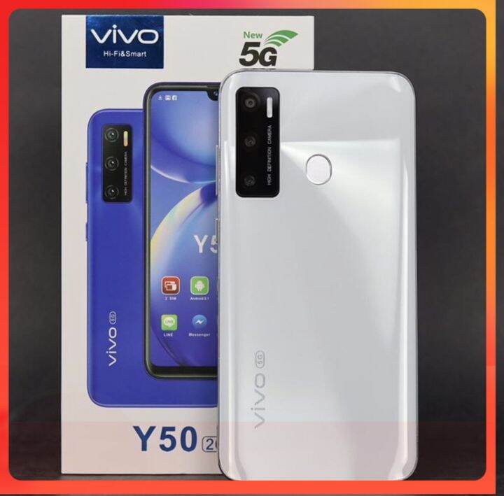 vivo-y50-2021โทรศัพท์มือถือนำเข้า