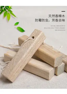 5 Pcs Natural Cedar Wood Blocks Wardrobe Drawer Clothes Camphor