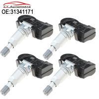 4PCS ใหม่ TPMS เซ็นเซอร์ตรวจสอบความดันยางสำหรับ Volvo C30 C70 S40 S60 S70 XC60 V40 V50 V60 V70 XC90 31341171 31341893