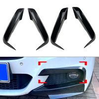 【hot】﹉✻☒  1Pair Car Front Fangs Trim Air Vent Lid Cover Decoration 3-Series F30 F31 2012 2013 2014 2015 2016 2017 2018