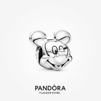Official Store Pandora Disney Polished Mickey Mouse Charm