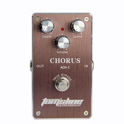 ‘【；】 Guitar Effect Pedal Aroma Premium Effect Pedal ACH-1 Chorus Low Power Consumption Guitar Accessories