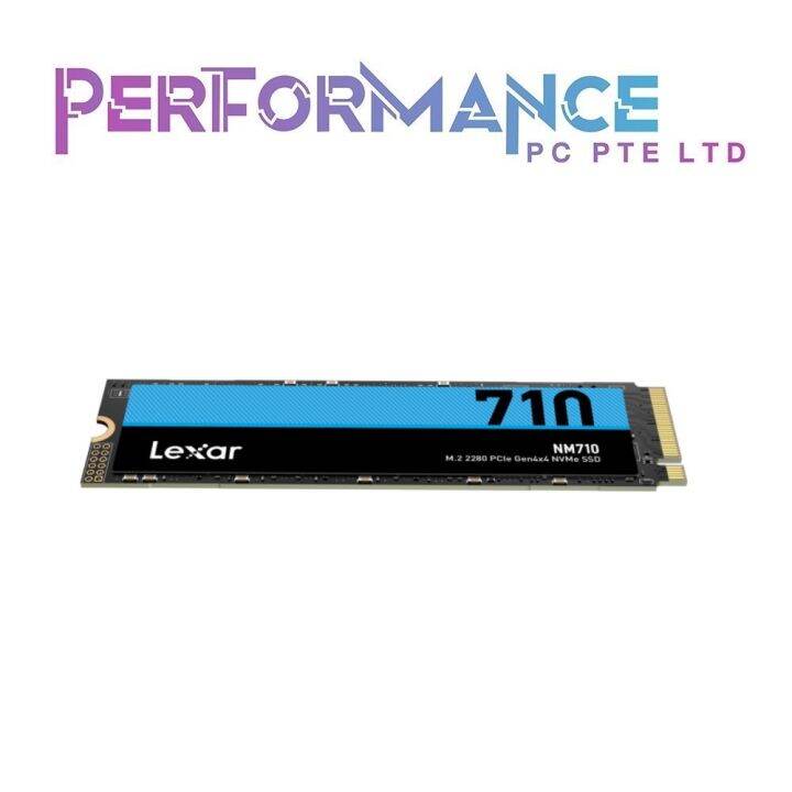 LEXAR NM710 1TB 2TB NVME M.2 SSD Gen4 5000MB/s (5 YEARS WARRANTY