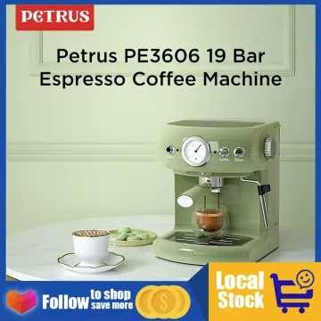 PETRUS PE7615 Electric Air Fryer 700W 1.3L Small Fryer Pot with Timer  Controls