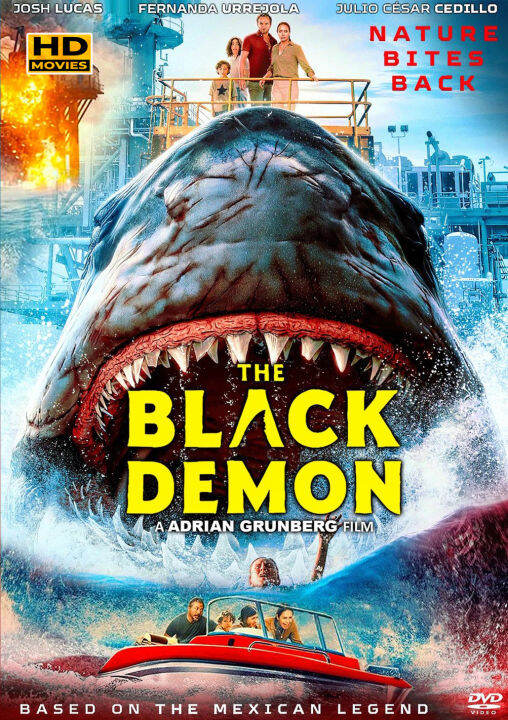 DVD The Black Demon -f472 | Lazada