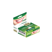 สุภาภรณ์ ยาสีฟันสมุนไพร สูตรต้นตำรับ แบบตลับ 25g (13109) Original Formula Herbal Toothpaste Supaporn