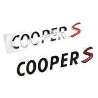 สติกเกอร์รถ Cooper S สำหรับมินิคูเปอร์ S R55 R56 R60 R61 F55 F56 F60ด้านหลังกระโปรงท้ายรถสติ๊กเกอร์โลโก้สติกเกอร์แต่งรถ