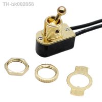 ♘✙♤ AC 250V 6A On/Off Prewired Standard Toggle Switch With Wire Cable MT-2021 SPST Contacts Switch Electrical Equipment