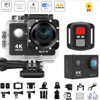 NEW2022 NEW Waterproof 4K Motorcycle DVR Action Camera Recorder Waterproof Motorcycle Dash Cam diving DVR bicycle Camera helmet