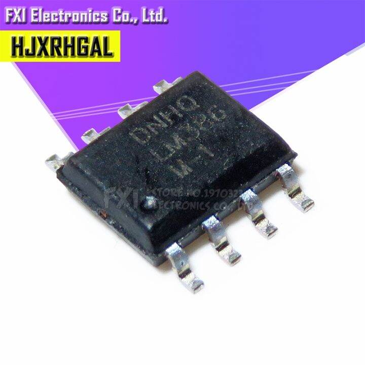 20ชิ้น-lm386m-lm386m-1-sop8-sop-lm386-smd-แรงดันต่ำเครื่องขยายเสียงใหม่