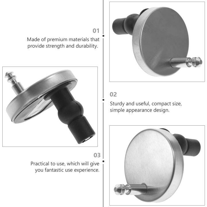 2-pcs-toilet-seat-screws-bowl-bolts-hinges-replacement-parts-stainless-steel-nuts-flange-caps-lid