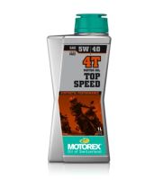 น้ำมันเครื่อง MOTOREX TOP SPEED 4T 5w40 ขนาด 1 ลิตร