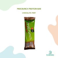 Protein Bar Chocolate Mint 72 gram โปรตีนบาร์รสช็อกโกแลตมิ้น  72 กรัม /1 ชิ้น